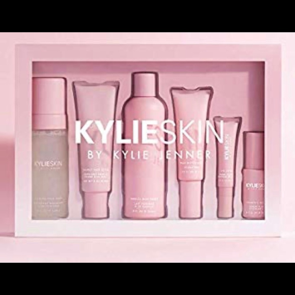 New in box Kylie skin set